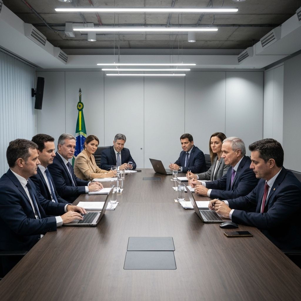 Reunião política do PSD